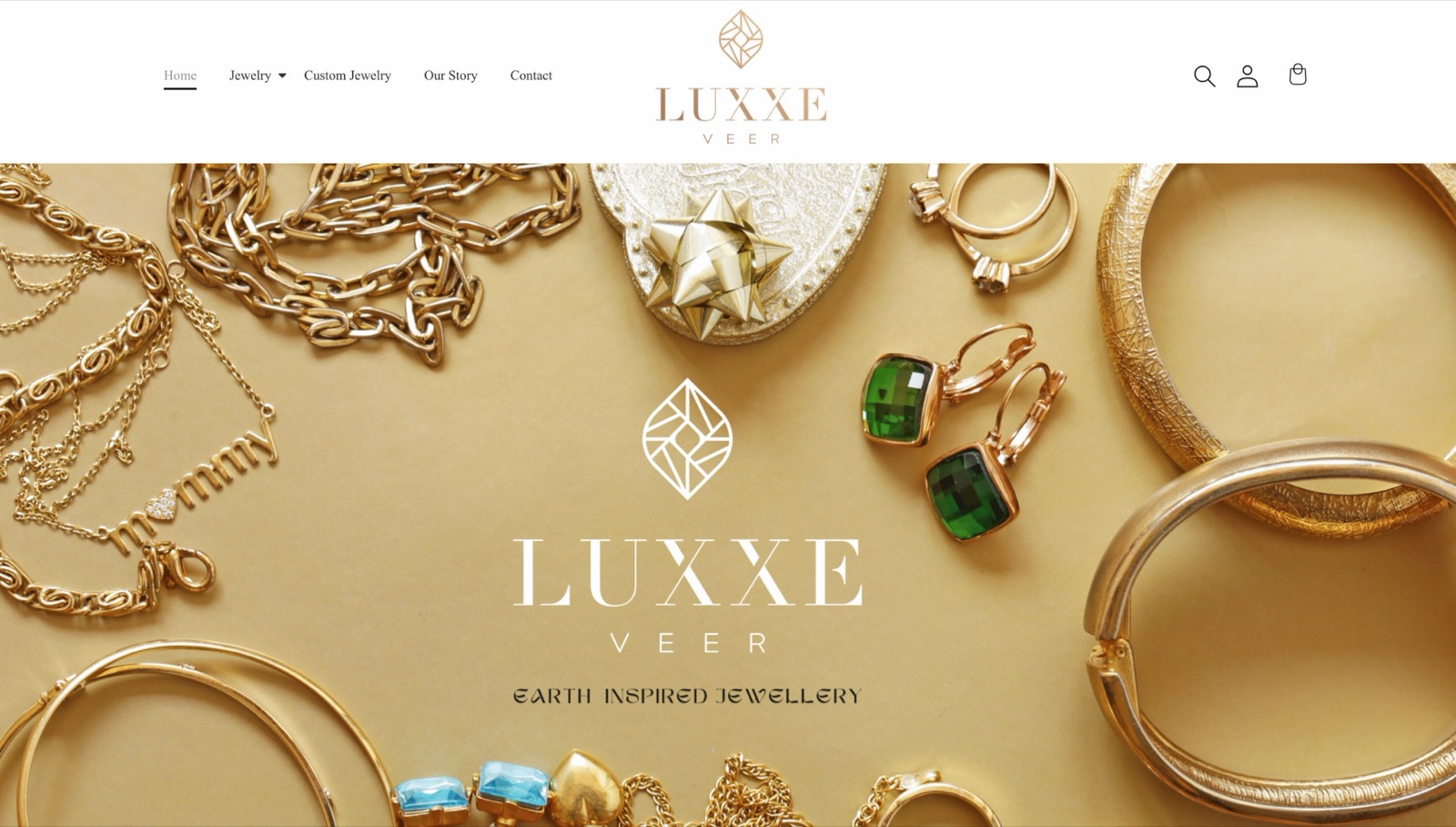 The Luxxe Veer storefront