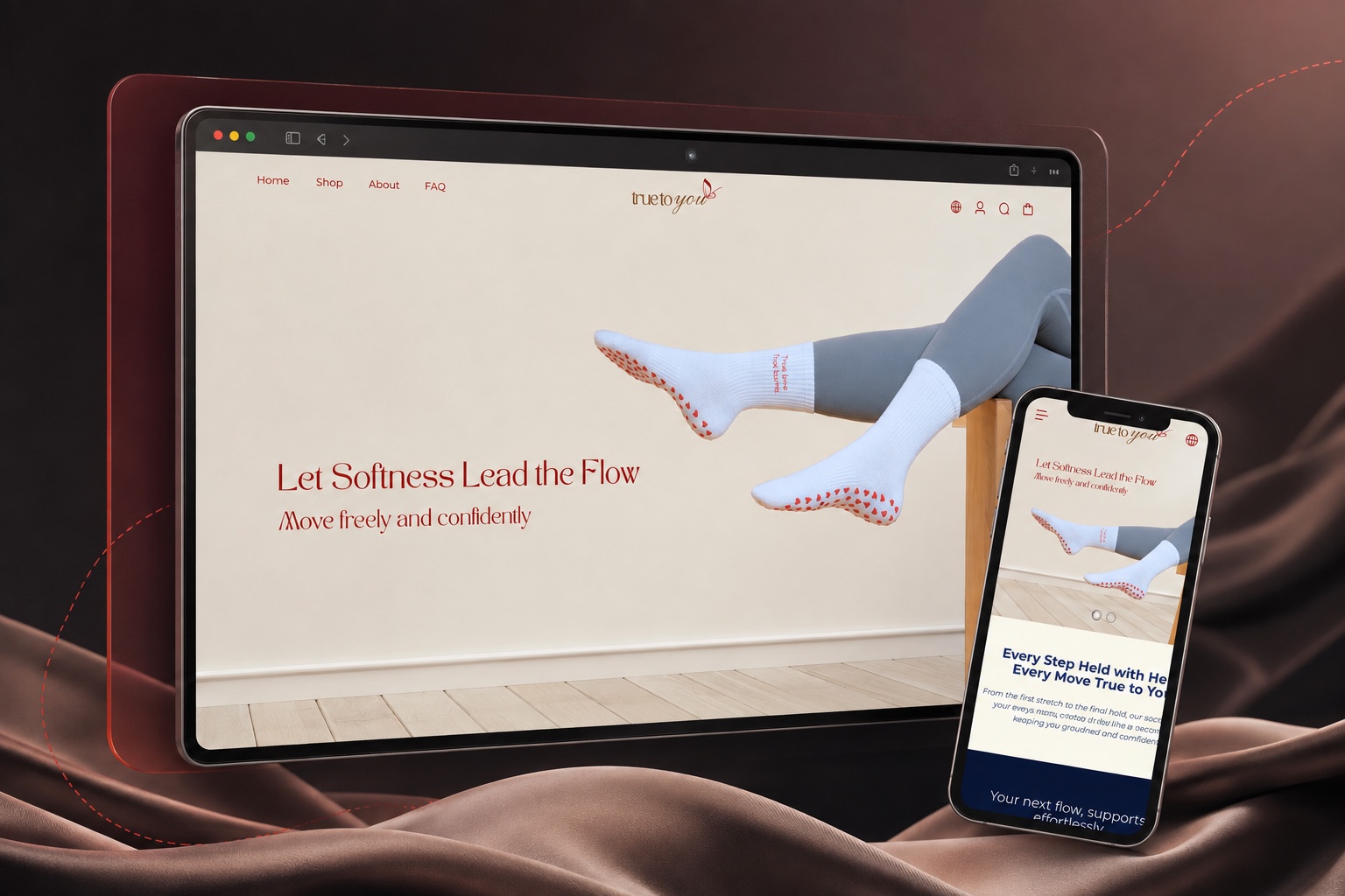 TrueToYou website