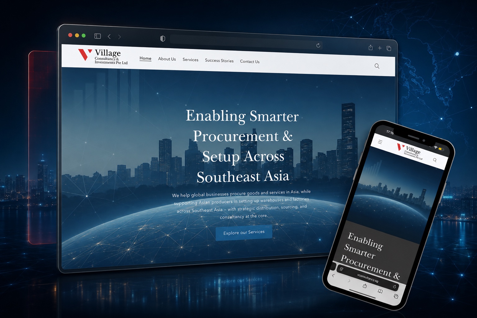 Village Consultancy website