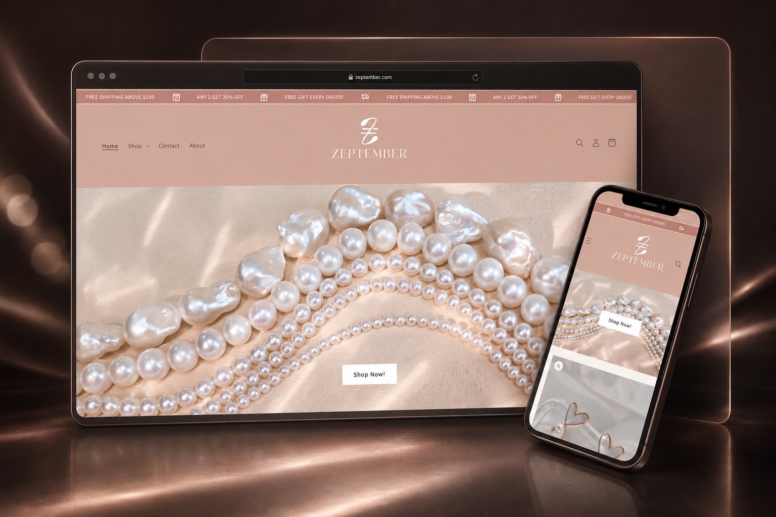 ZepTember website